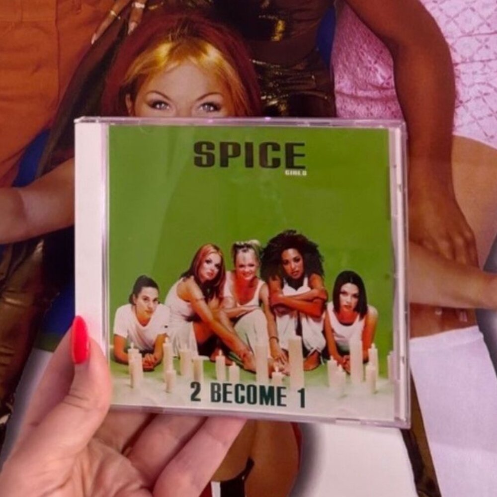 SPICE‎ GIRLS 2 BECOME 1 CD